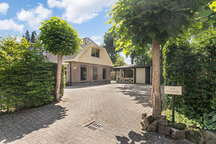 Vakantiewoning Woudzicht - Stijlvol genieten