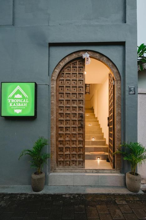 Tropical Kasbah Jalan Bisma Private Studio Rooms