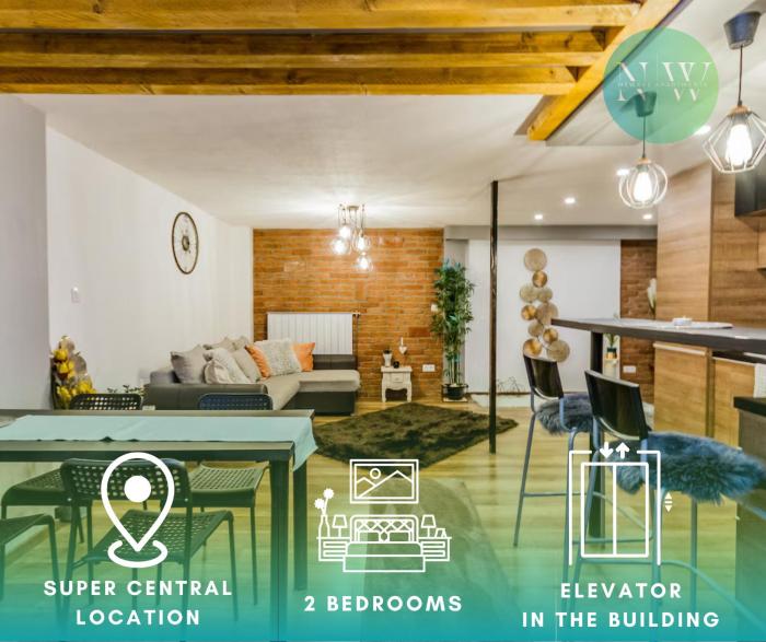 Charming Central Residence by NeWave Apartments