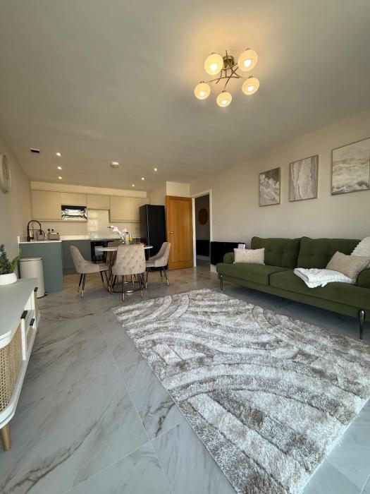 Elegant 1 Bed with free parking