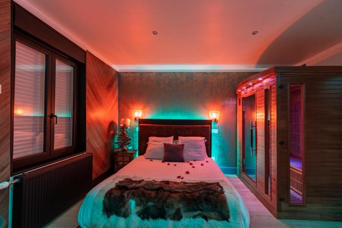 "glamappartspa" chalet Courchevel & Parking