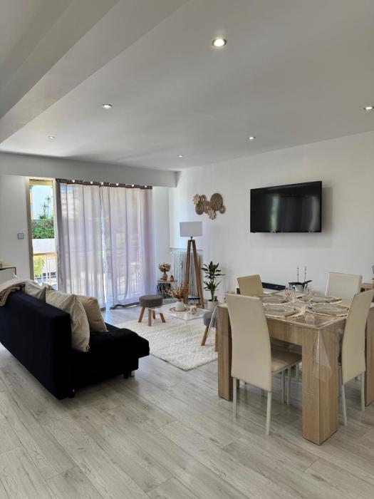 Charmant 2pcs - 5min des plages