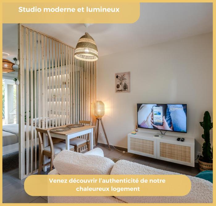 Studio chez Math I Vetraz-Monthoux