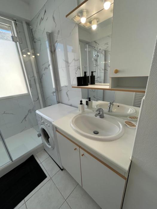 Appartement centre ville et proche mer