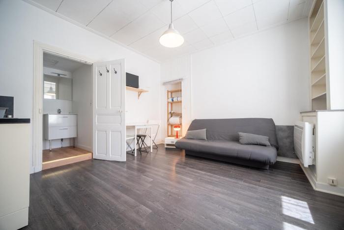 Studio lumineux et fonctionnel Nantes