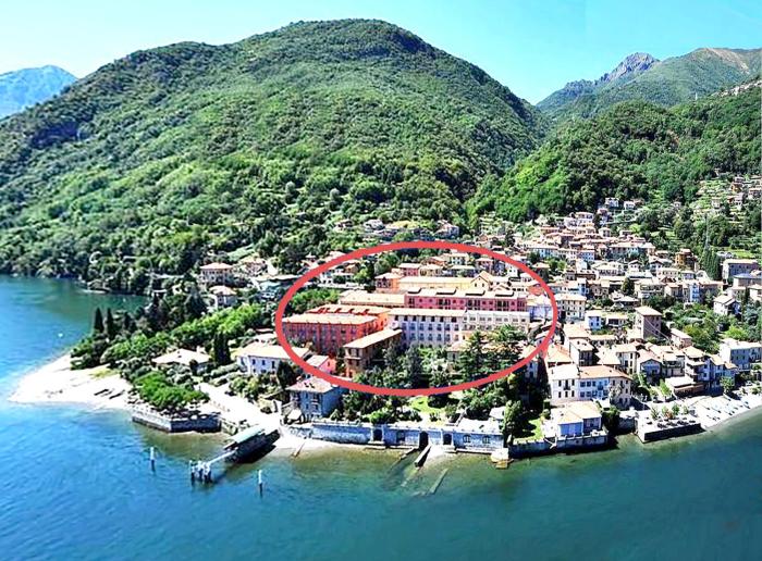 4-persoonsappartement met terras aan het Comomeer