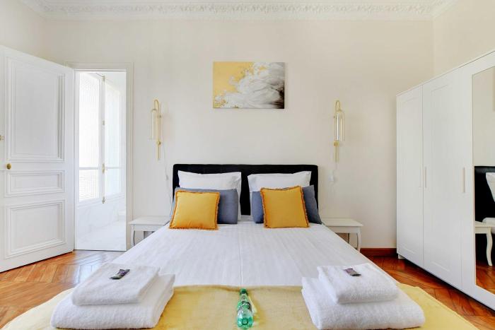 Modern Apartment - 2BD 4P - Louvre Marais