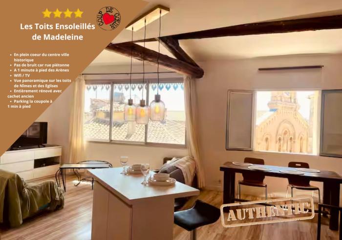 Les Toits Ensoleillés de Madeleine