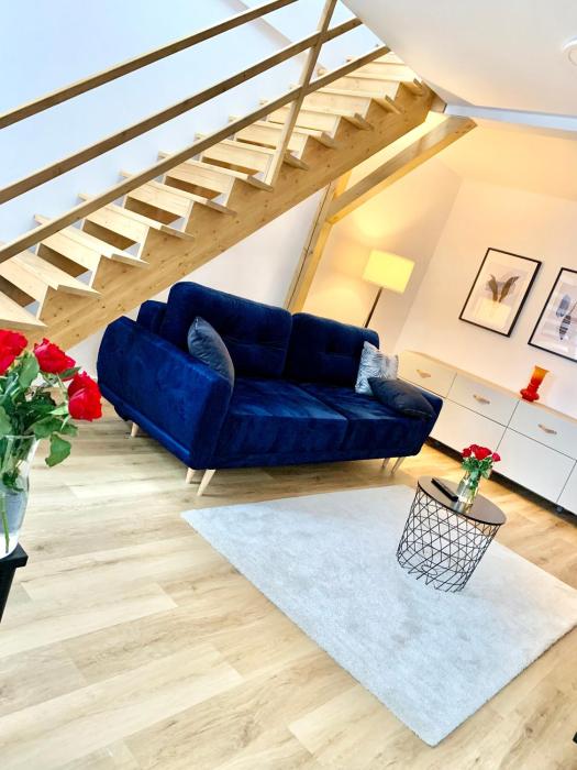 Apartament w samym sercu miasta z DARMOWYM PARKINGIEM Pod Złotym Lwem -hotel VI