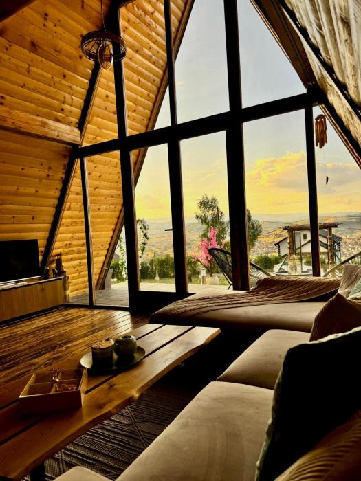 Cozy Cabin House