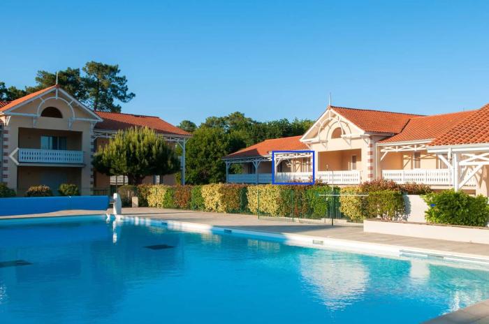 Soulac sur mer, 6 couchages, piscine et terrasse