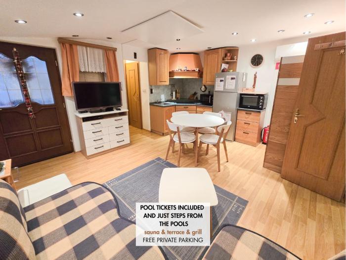 House Banovci with private Sauna