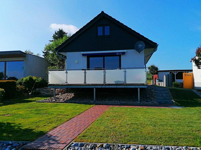 Ferienhaus Seglerblick am Achterwasser