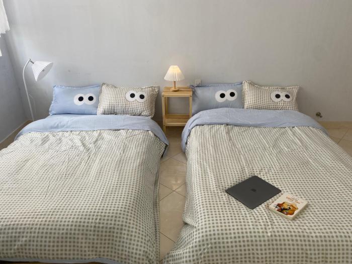 Peanuts Home Calmette - Central Saigon Homestay with Kitchen & Balcony