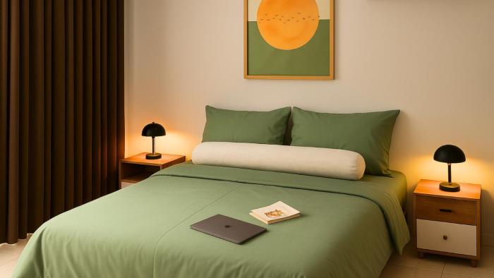 Peanuts Home Calmette - Central Saigon Homestay with Kitchen & Balcony