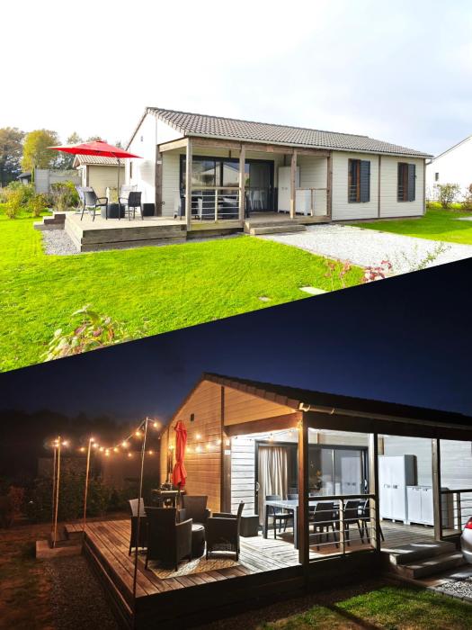 Chalet 3 chambres dans un domaine privé avec piscine chauffée et city park