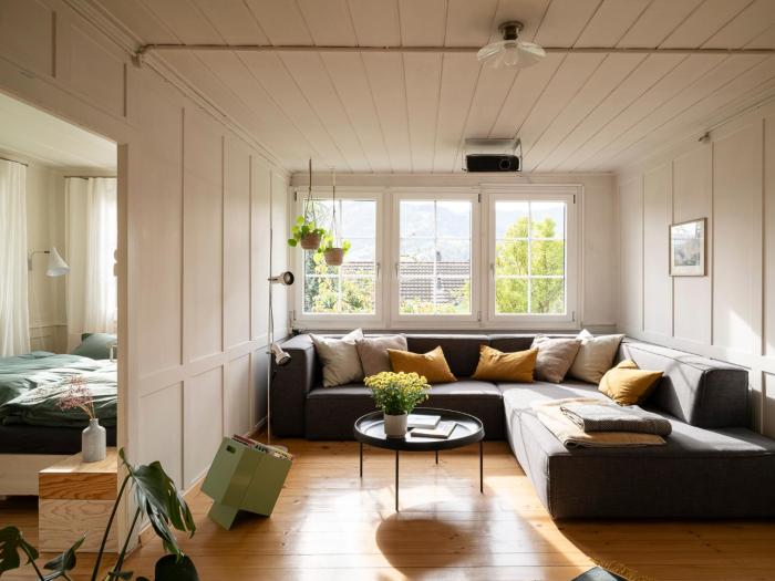 Gemütliche grosszügige Wohnung Altes Schulhaus