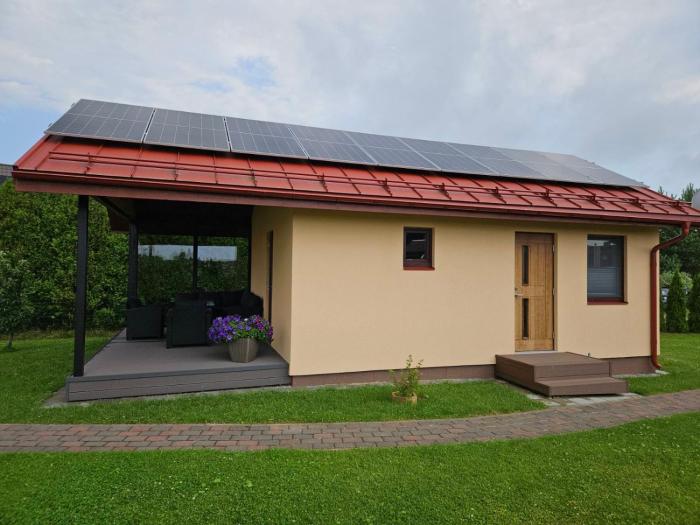 Tiny Sauna House with Terrace