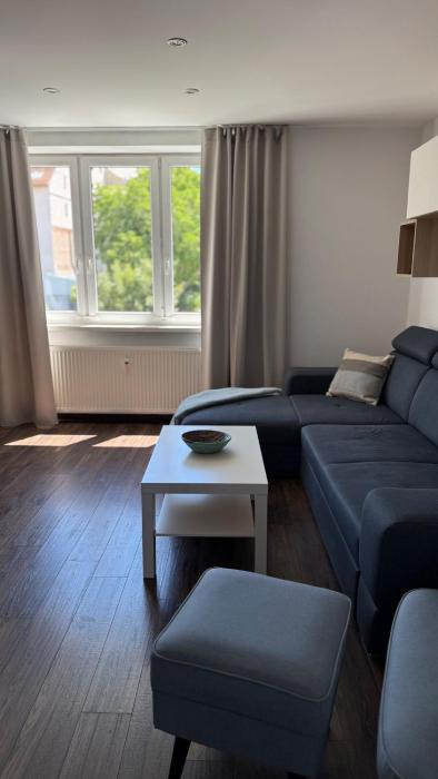 Apartment by the Fountain in the Center of Banska Bystrica