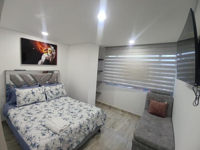 Apartamento amoblado, Edificio Avanzzare T2-603