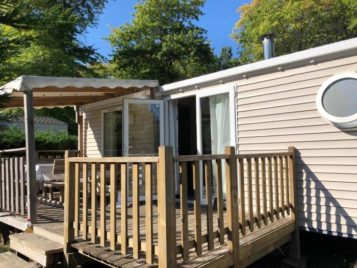 Mobilhome camping Rivage des Landes