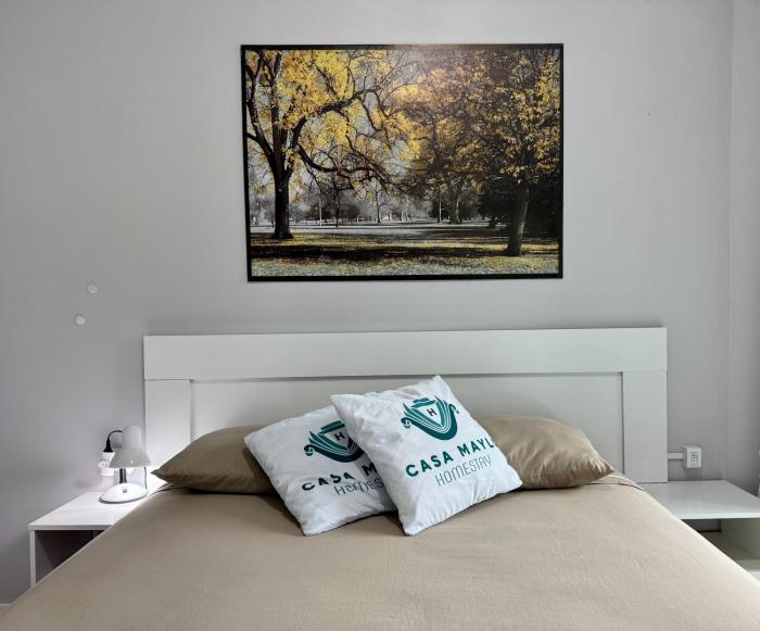 Suíte Conforto com AR, TV e sacada em Florianópolis