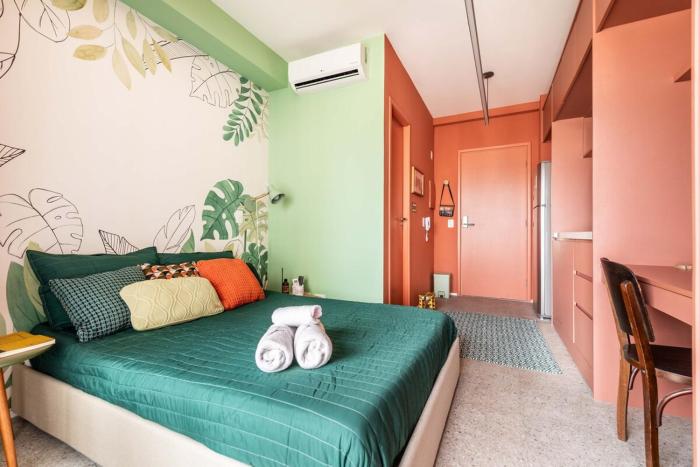 Apartamento novo no local mais descolado de SP