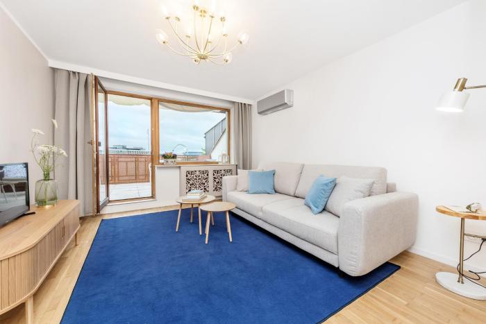 Apartament przy Wiśle