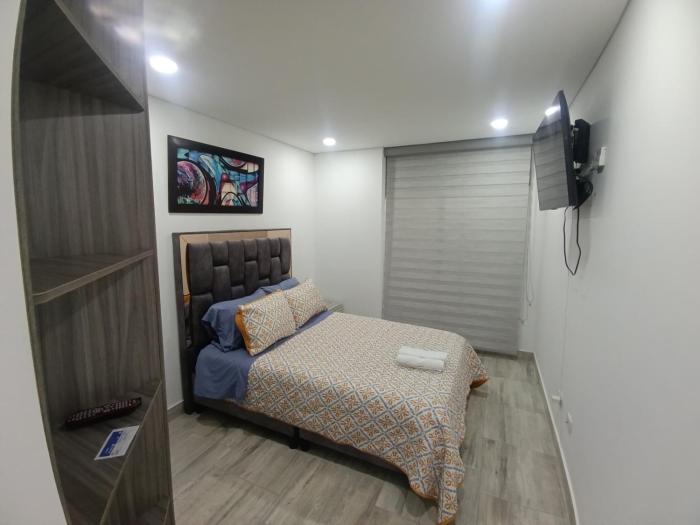 Apartaestudio amoblado, Edificio Avanzzare T2-501