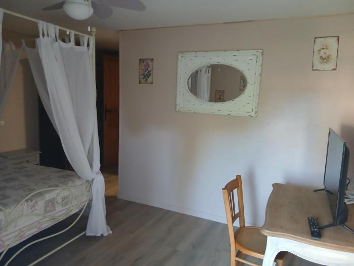 La cabane de Lancelot Chambre Romance