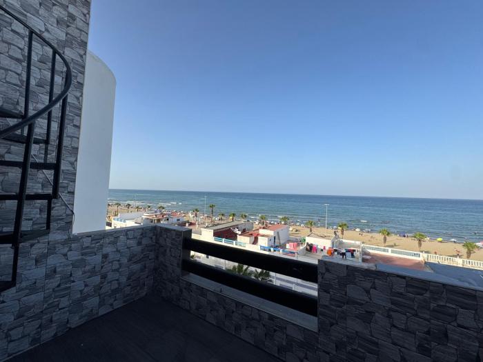 Duplex a martil 2 min plage