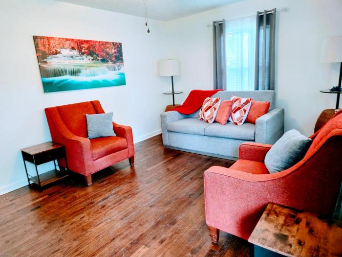 2 Bedroom Kitchen and Living Area