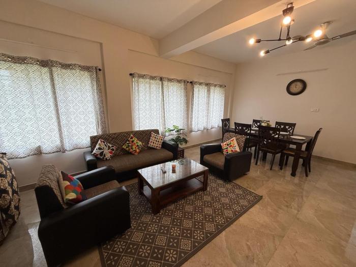 Entire 3 BHK - Ideal for Families & Work Trips