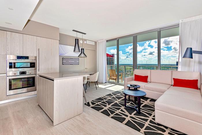 Modern Condo Retreat with Ample Space