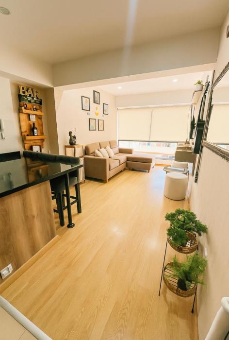 Departamento privado, moderno y amoblado-Almudena