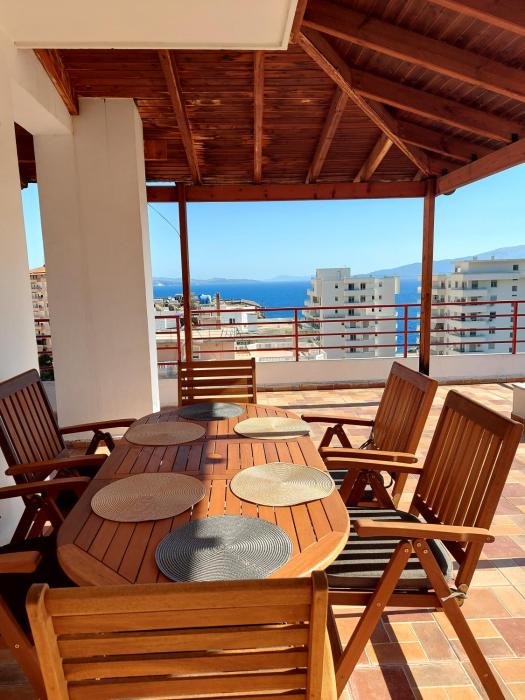 Panorama Blue- Sea View Sarande