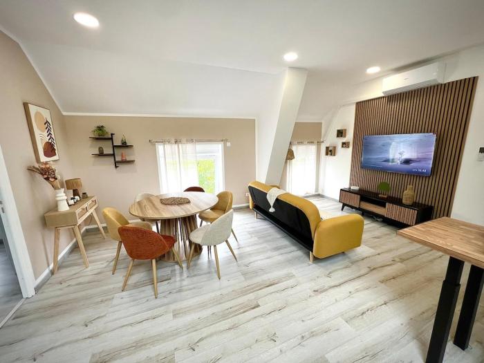 Appartement lumineux et confortable