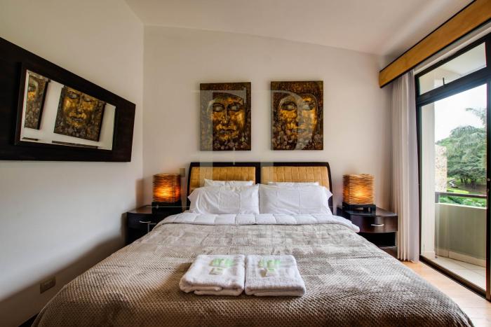 CR MARIPOSA RENTALS lakeview, spacious penthouse with office, pool, gym, Jacuzzi