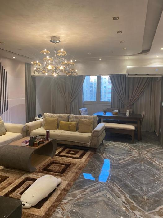 شقة فاخرة مفروشةبعمارات ميلسا