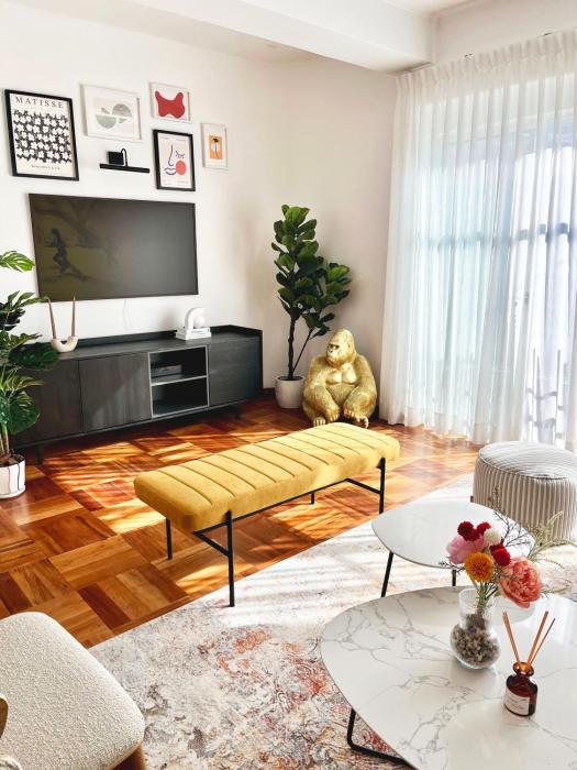 Amplio y hermoso departamento en el corazón del Barrio Lastarria