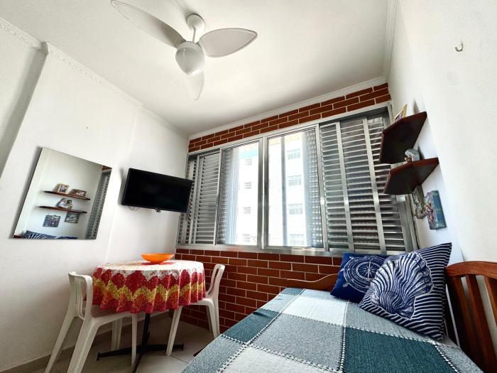 Apartamento Pé na Areia - Praia Grande