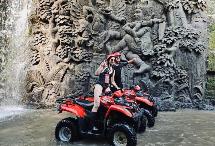 Combo adventures Quad Bike and White Water Rafting