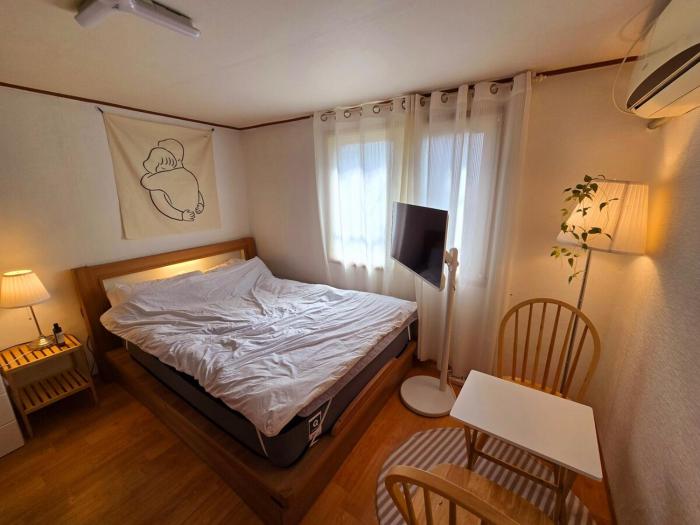 Line 2 Seongsu Station Konkuk University Station 5 minutes Seongsu Han River Common Ground