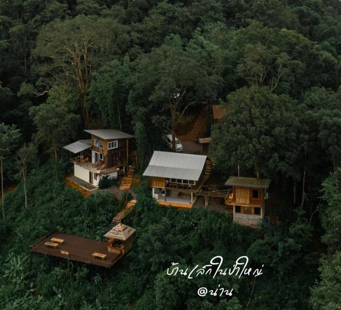 บ้านเล็กในป่าใหญ่ at น่าน Little House In the Forest at Nan