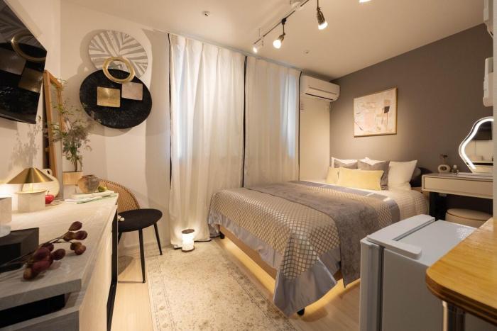 Hotel-Like Simmons Bed Couple Disney Shinjuku