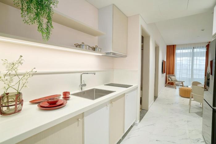 Căn hộ Studio 1 Giường đôi view biển