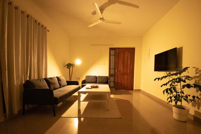 Minimal & Cozy 3BHK Retreat