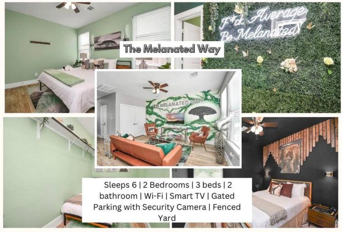 Themed Unit 2BR 2BA NRG Med Center South