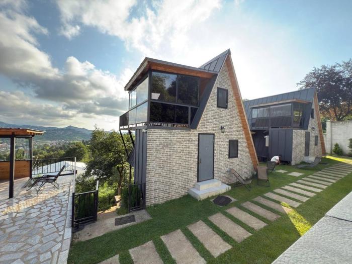 Cottage house of light A