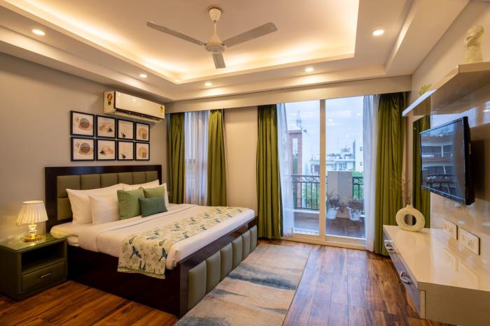 BedChambers Serviced Apartments, Sector 38